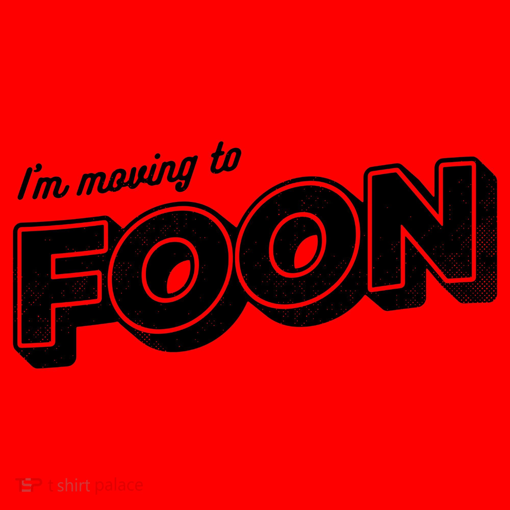 I'm Moving To Foon Santa Hat