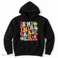 In My Third Grade Era Back To School 3rd Grade Hoodie thumb 0