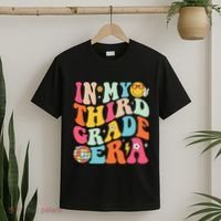 In My Third Grade Era Back To School 3rd Grade T-Shirt thumb 2