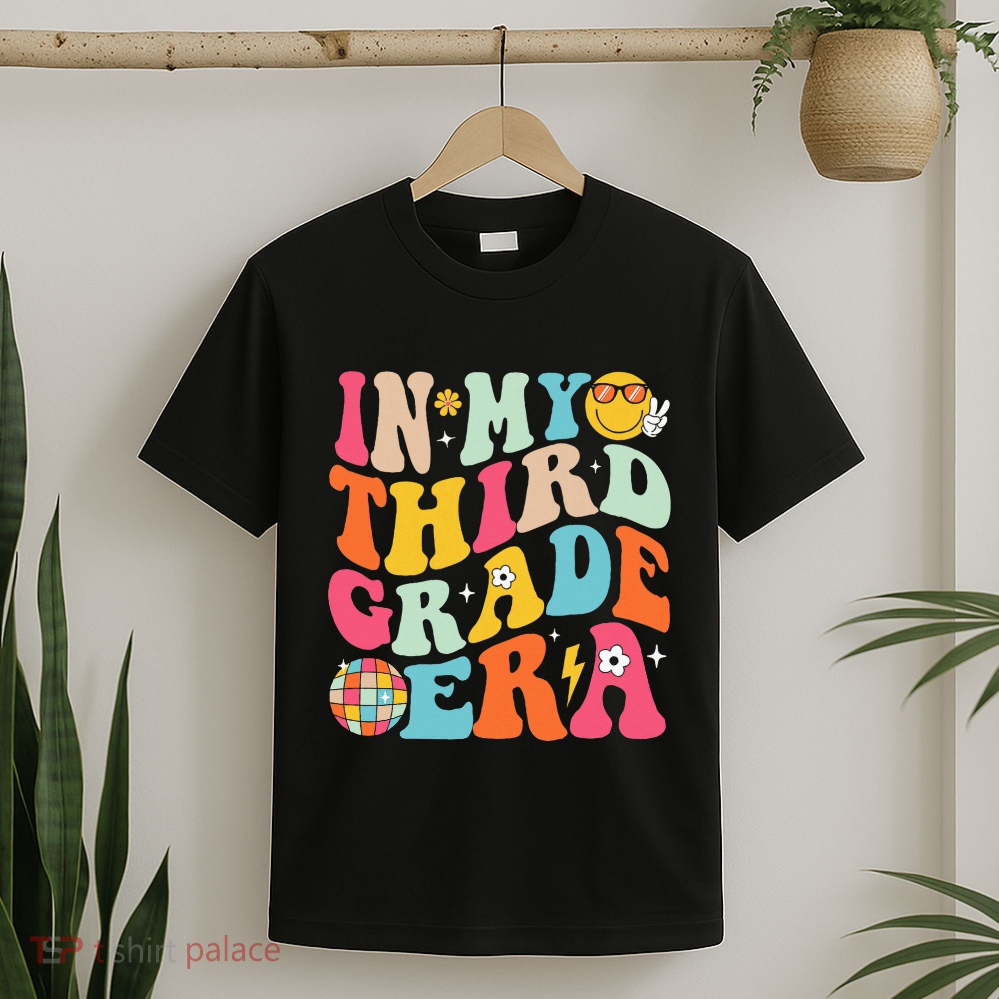 In My Third Grade Era Back To School 3rd Grade T-Shirt