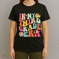 In My Third Grade Era Back To School 3rd Grade T-Shirt thumb 4