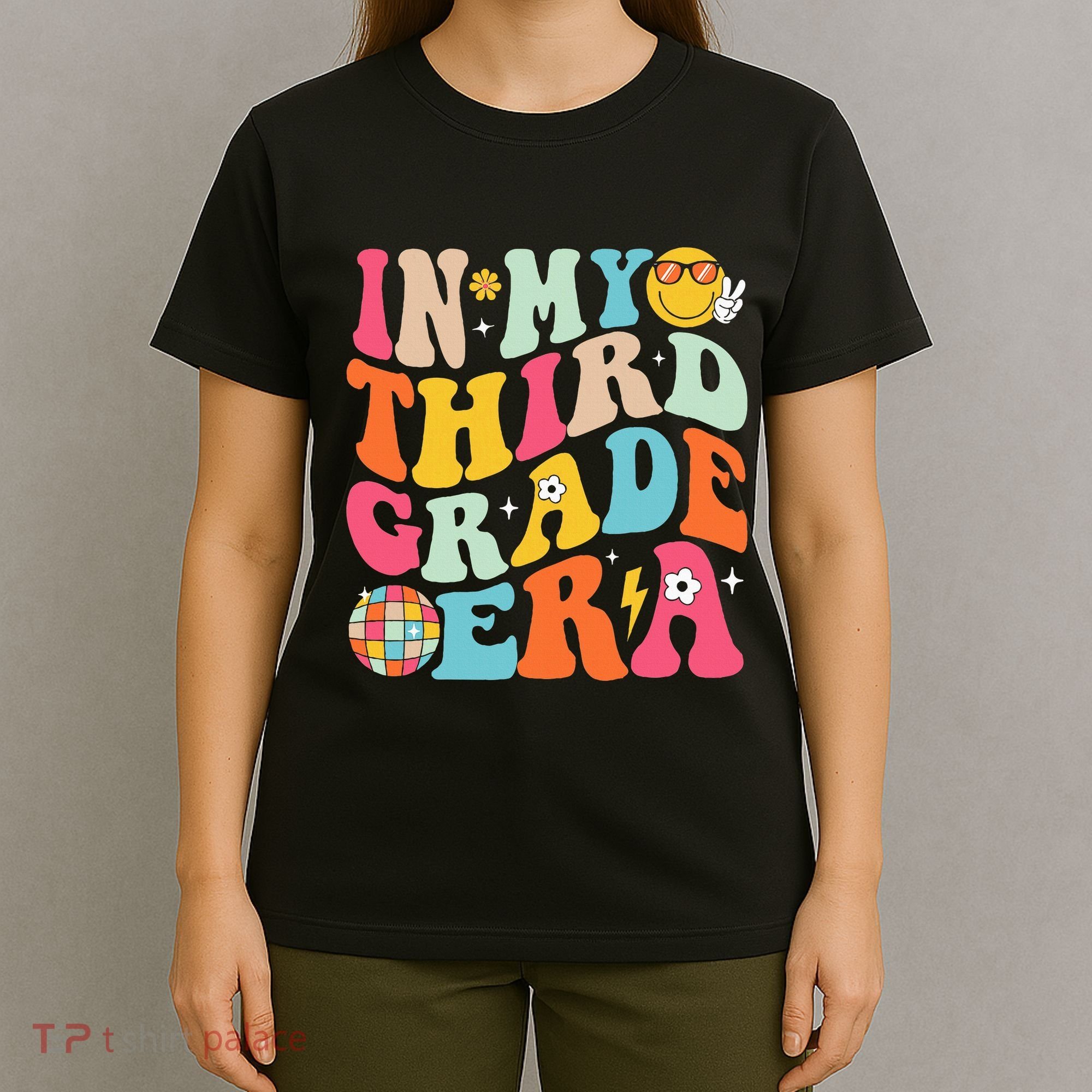 In My Third Grade Era Back To School 3rd Grade T-Shirt