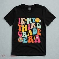 In My Third Grade Era Back To School 3rd Grade T-Shirt thumb 5