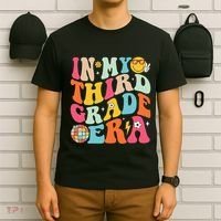 In My Third Grade Era Back To School 3rd Grade T-Shirt thumb 6