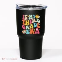 In My Third Grade Era Back To School 3rd Grade Tumbler thumb 0