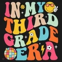 In My Third Grade Era Back To School 3rd Grade Ornament thumb 1