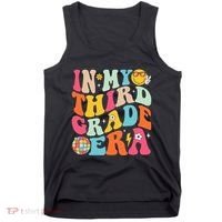 In My Third Grade Era Back To School 3rd Grade Tank Top thumb 0
