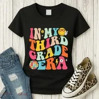 In My Third Grade Era Back To School 3rd Grade Women's T-Shirt thumb 3