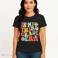 In My Third Grade Era Back To School 3rd Grade Women's T-Shirt thumb 4