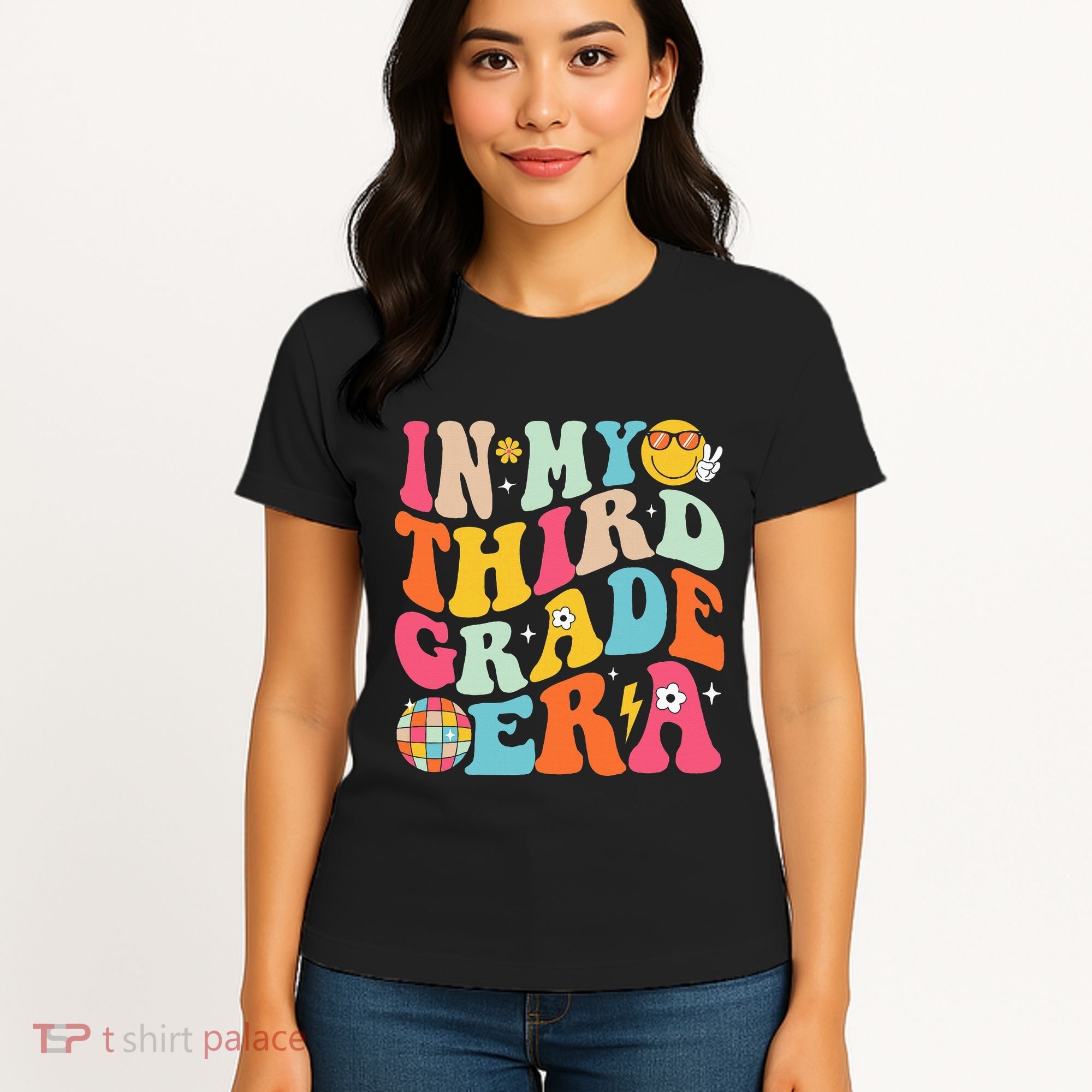 In My Third Grade Era Back To School 3rd Grade Women's T-Shirt