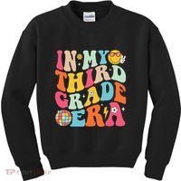 In My Third Grade Era Back To School 3rd Grade Kids Sweatshirt thumb 0