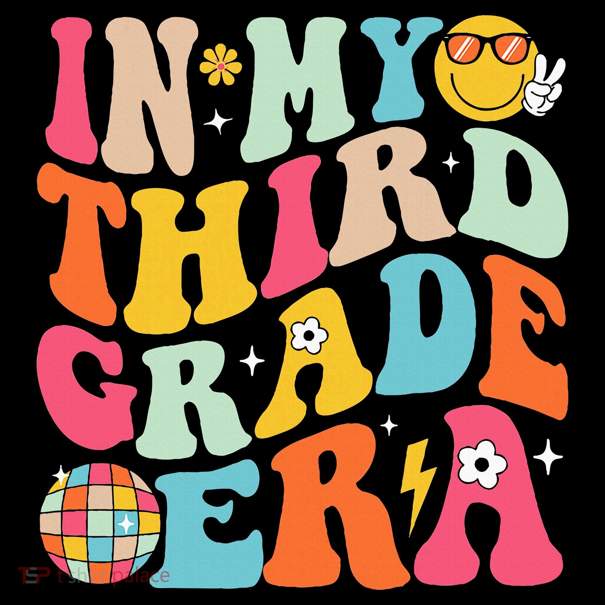 In My Third Grade Era Back To School 3rd Grade Kids Sweatshirt
