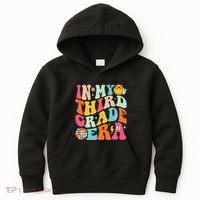 In My Third Grade Era Back To School 3rd Grade Kids Hoodie thumb 0