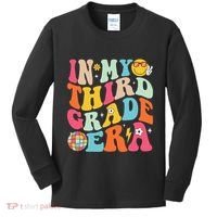 In My Third Grade Era Back To School 3rd Grade Kids Long Sleeve Shirt thumb 0