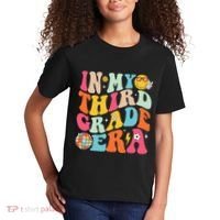 In My Third Grade Era Back To School 3rd Grade Kids T-Shirt thumb 2
