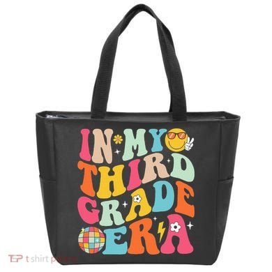 In My Third Grade Era Back To School 3rd Grade Tote Bag