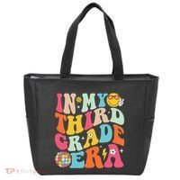 In My Third Grade Era Back To School 3rd Grade Tote Bag thumb 0