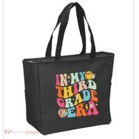 In My Third Grade Era Back To School 3rd Grade Tote Bag thumb 2