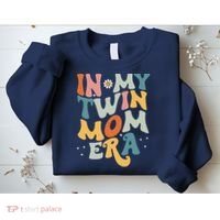 In My Twin Mom EraCute Groovy New Mom Gift Mother’S Day Sweatshirt thumb 2