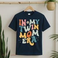 In My Twin Mom EraCute Groovy New Mom Gift Mother’S Day T-Shirt thumb 2