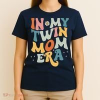 In My Twin Mom EraCute Groovy New Mom Gift Mother’S Day T-Shirt thumb 4