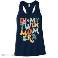 In My Twin Mom EraCute Groovy New Mom Gift Mother’S Day Women's Tank Top thumb 0