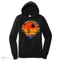 I Make Them Planties Wet Funny Gardening Gardener Joke Women's Hoodie thumb 0