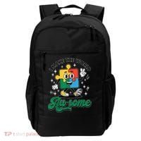 I Make The World Au-Some Autism Puzzle Boy Support Backpack thumb 0
