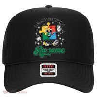 I Make The World Au-Some Autism Puzzle Boy Support Hat thumb 0