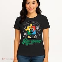 I Make The World Au-Some Autism Puzzle Boy Support Women's T-Shirt thumb 4