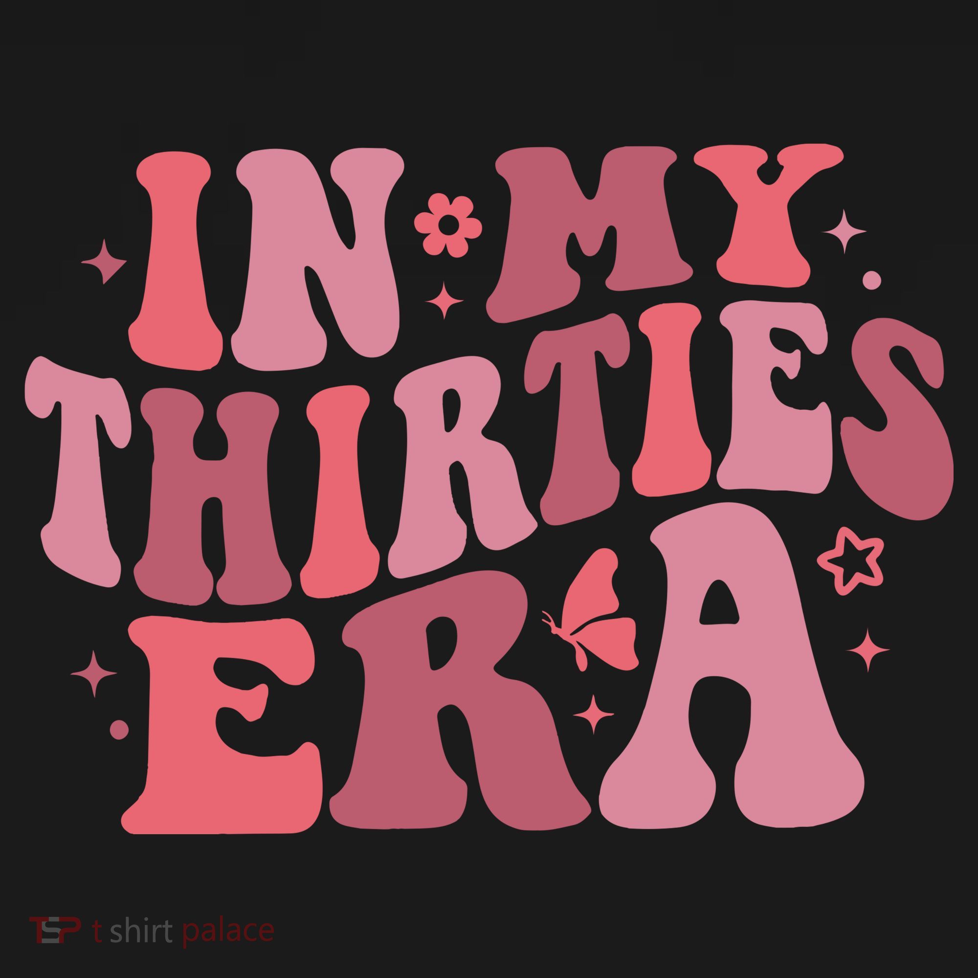In My Thirties Era Thirtieth Birthday Funny Birthday Coaster