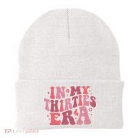 In My Thirties Era Thirtieth Birthday Funny Birthday Beanie thumb 0