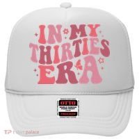 In My Thirties Era Thirtieth Birthday Funny Birthday Hat thumb 0
