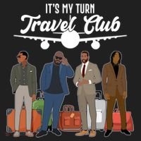 It's My Turn Travel Club Traveling Black African American Men Hat thumb 2
