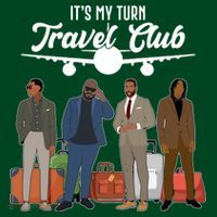It's My Turn Travel Club Traveling Black African American Men T-Shirt thumb 7