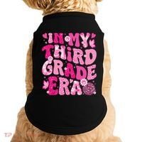 In My Third Grade Era Teachers Women Back To School Doggie Tank thumb 0