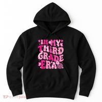 In My Third Grade Era Teachers Women Back To School Hoodie thumb 0