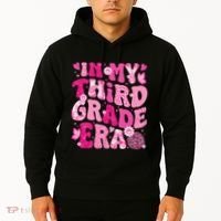 In My Third Grade Era Teachers Women Back To School Hoodie thumb 2