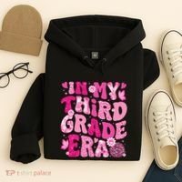 In My Third Grade Era Teachers Women Back To School Hoodie thumb 4