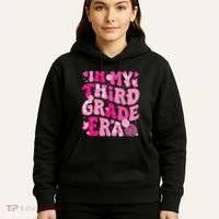 In My Third Grade Era Teachers Women Back To School Hoodie thumb 5