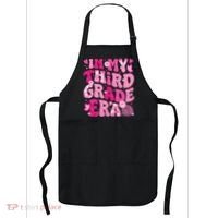 In My Third Grade Era Teachers Women Back To School Apron thumb 0