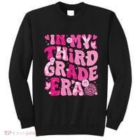 In My Third Grade Era Teachers Women Back To School Sweatshirt thumb 0