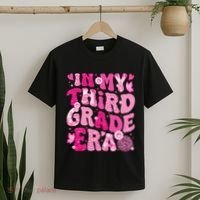 In My Third Grade Era Teachers Women Back To School T-Shirt thumb 2