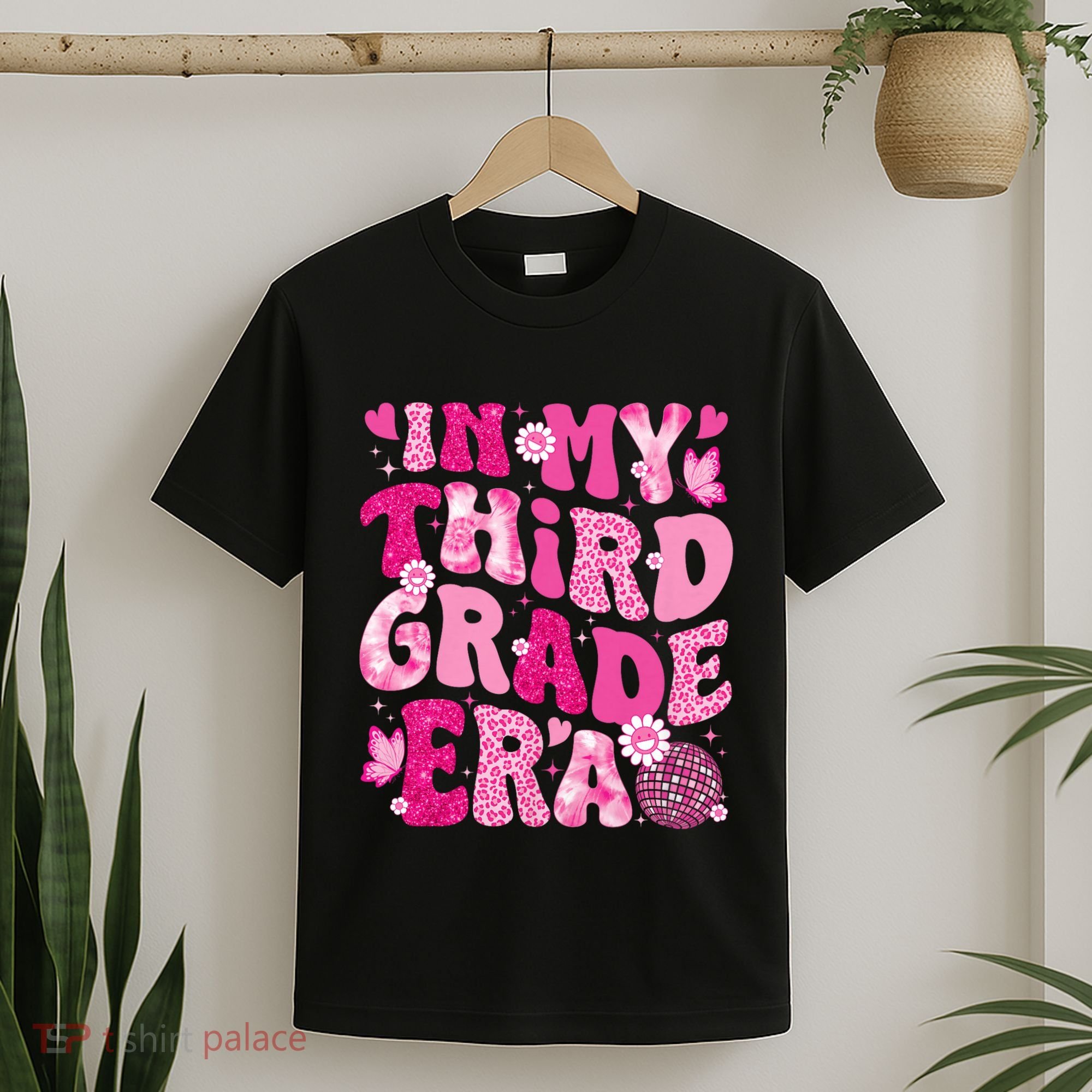 In My Third Grade Era Teachers Women Back To School T-Shirt