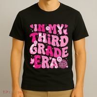 In My Third Grade Era Teachers Women Back To School T-Shirt thumb 3