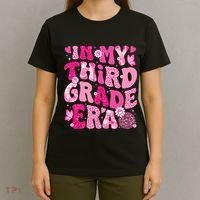In My Third Grade Era Teachers Women Back To School T-Shirt thumb 4