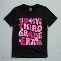 In My Third Grade Era Teachers Women Back To School T-Shirt thumb 5