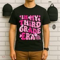In My Third Grade Era Teachers Women Back To School T-Shirt thumb 6