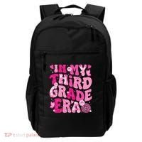 In My Third Grade Era Teachers Women Back To School Backpack thumb 0