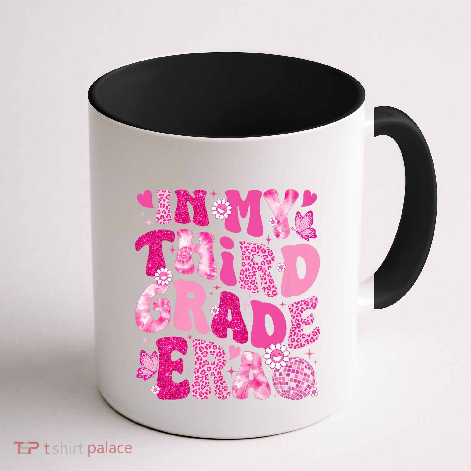 In My Third Grade Era Teachers Women Back To School Coffee Mug